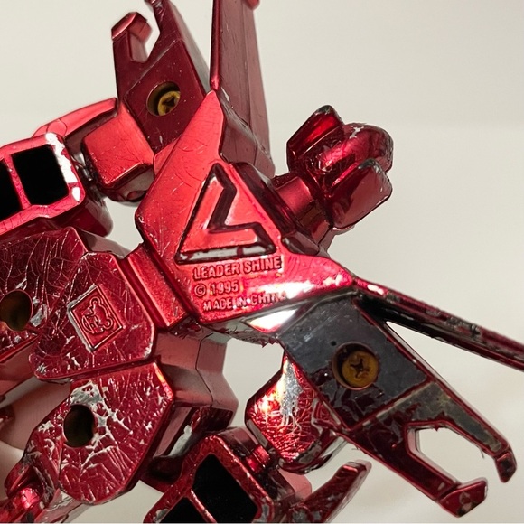 Vintage 1995 Robot Action Figure Leader Shine 1995 - Picture 8 of 12